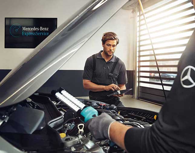 Mercedes-Benz Ekspres Servis