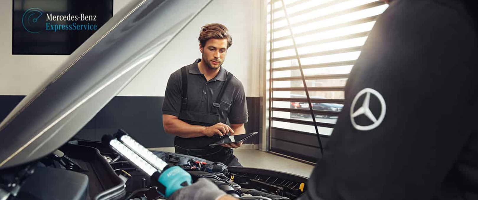 Mercedes - Benz yetkili ekspres servisi
